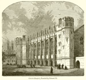 Hôpital du Christ, fondé par Édouard VI - English School