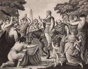 Entrée du Christ à Jérusalem - English School