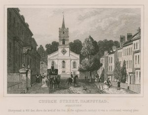 Church Street, Hampstead, Middlesex - English School