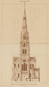 Église de Gordon Square, Holborn - English School