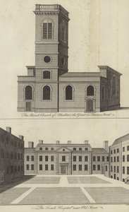 Église Allhallows the Great, Thames Street et l