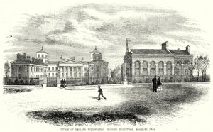 Institution de formation métropolitaine de l
