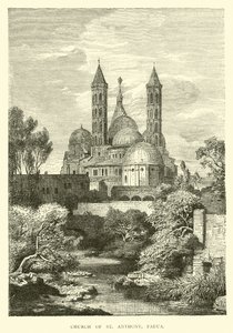 Église de Saint Antoine, Padoue - English School