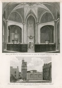 Église de St Bartholomew le Petit, West Smithfield - English School
