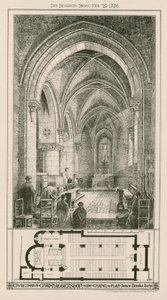 Église Saint-Chad, Haggerston - English School