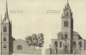 Église St Dunstan dans l