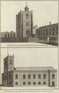 Église St James, Clerkenwell et Église St Matthew, Bethnal Green - English School