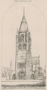 Église St John Baptist, Kensington - English School