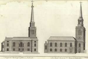 Église St John, Southwark et église St Mary, Rotherhithe