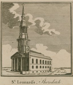 Église Saint-Léonard, Shoreditch - English School