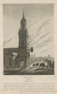 Église Saint-Magnus le Martyr - English School