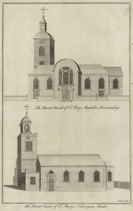 Église St Mary Magdalen, Bermondsey et Église St Mary, Newington Butts