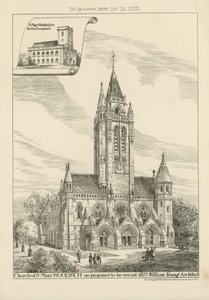 Église Sainte-Marie à Woolwich - English School
