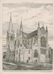 Église Sainte-Marie à Woolwich - English School