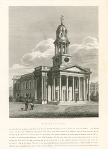 Église de St Marylebone, Londres - English School
