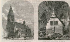 Église Saint-Michel et Tous les Anges, Shoreditch - English School
