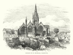 Église Saint-Nicolas, Yarmouth - English School