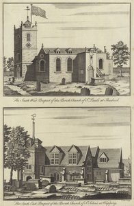 Église St Paul, Shadwell et Église St John, Wapping