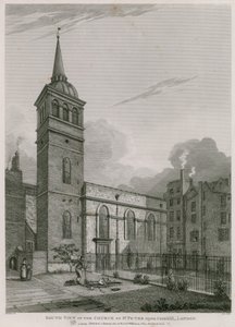 Église de St Peter upon Cornhill, Londres - English School