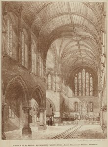 Église Saint-Philippe, Buckingham Palace Road - English School
