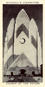 Église du futur (lithographie) - English School