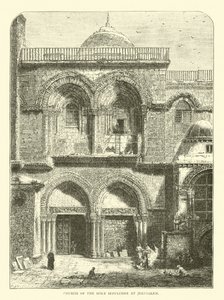 Église du Saint-Sépulcre à Jérusalem - English School