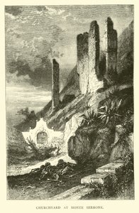 Cimetière à Monte Serrone - English School