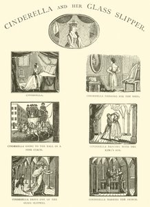 Cendrillon et la pantoufle de verre - English School