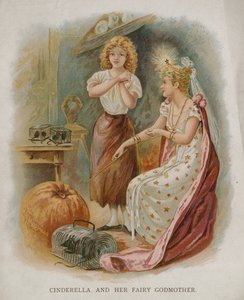 Cendrillon et sa marraine la fée - English School
