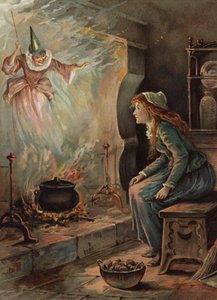 Cendrillon et la Fée Marraine - English School