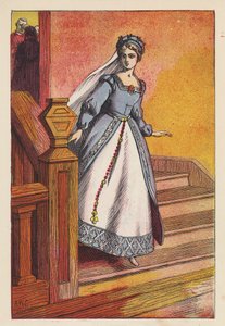 Cendrillon quittant le bal - English School