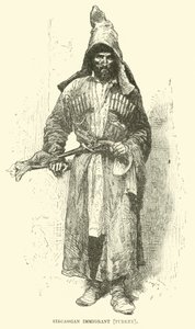 Immigrant circassien, Turquie - English School