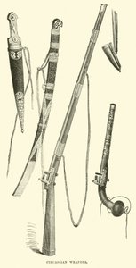 Armes circassiennes - English School