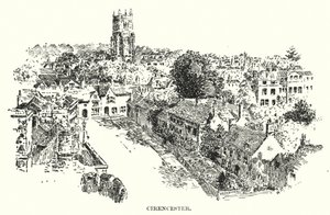 Cirencester (lithographie)