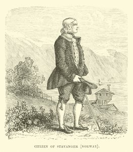 Citoyen de Stavanger, Norvège - English School