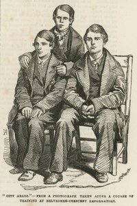 Arabes de la ville - English School