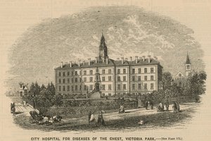 Hôpital de la Ville pour les Maladies de la Poitrine, Victoria Park, Londres - English School