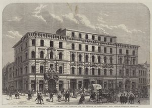Améliorations de la ville, le nouveau entrepôt de Messers Thomas Tapling, Beall, et Company, et l