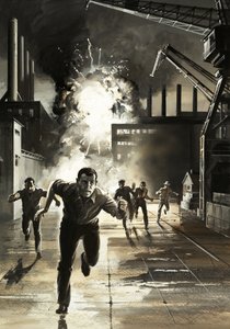 La Ville qui naviguait : à la dérive - English School