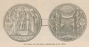 Médaille de la ville pour l