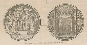 Médaille de la ville pour l