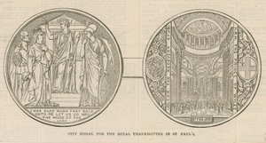Médaille de la ville pour l