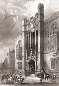 City of London School, Milk Street, Londres, Angleterre - English School