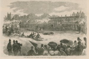 Sports athlétiques de la fonction publique à Beaufort House, Waltham Green - English School