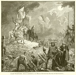 Guerre de clan.--Bruce s