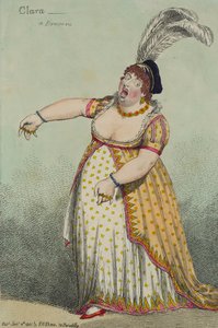 Clara: Une Bravura, 1802 - English School