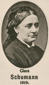 Clara Schumann - English School