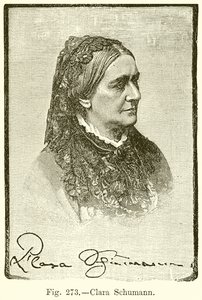 Clara Schumann - English School