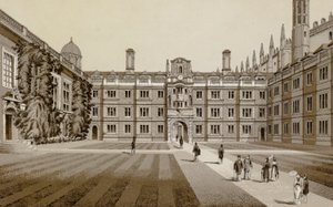 Clare College - English School