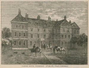 Clarges House, Piccadilly, Londres - English School